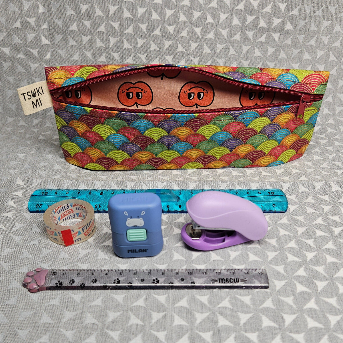 Trousse triangle ONIGIRI